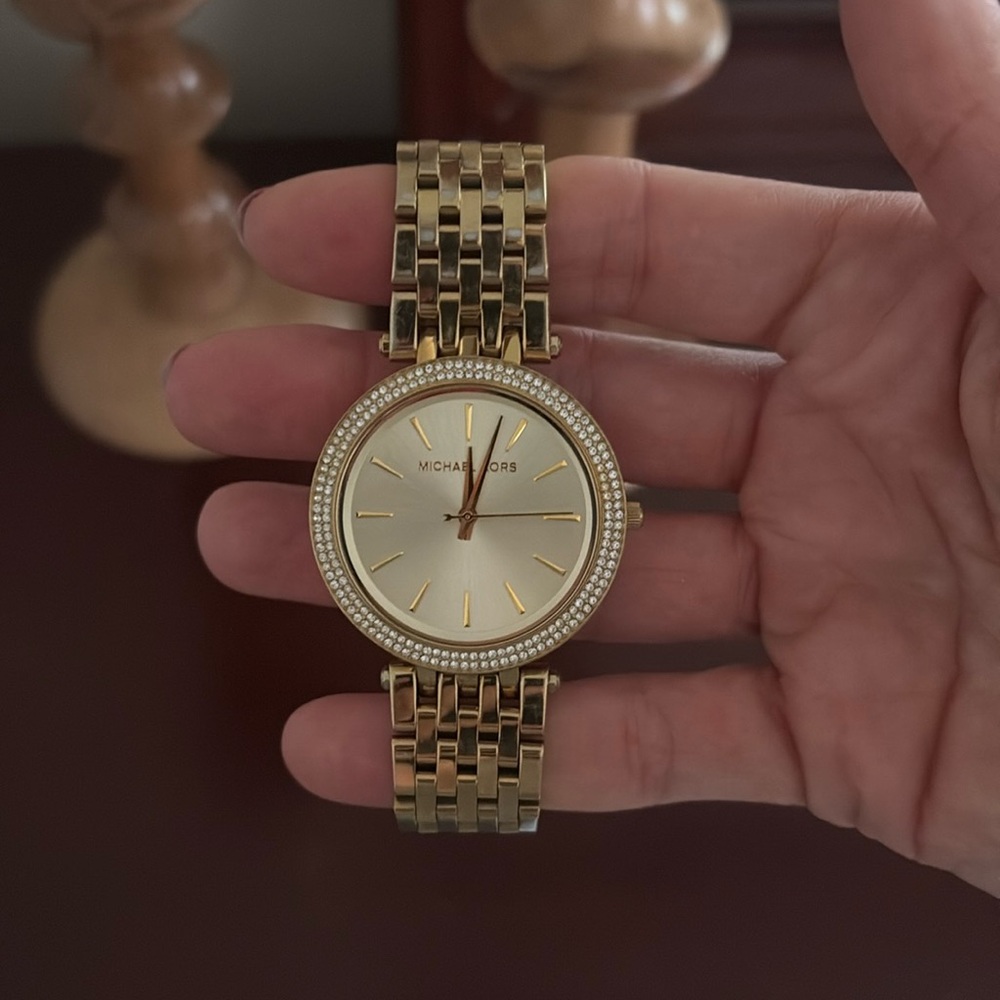 Gold Michael Kors Watch